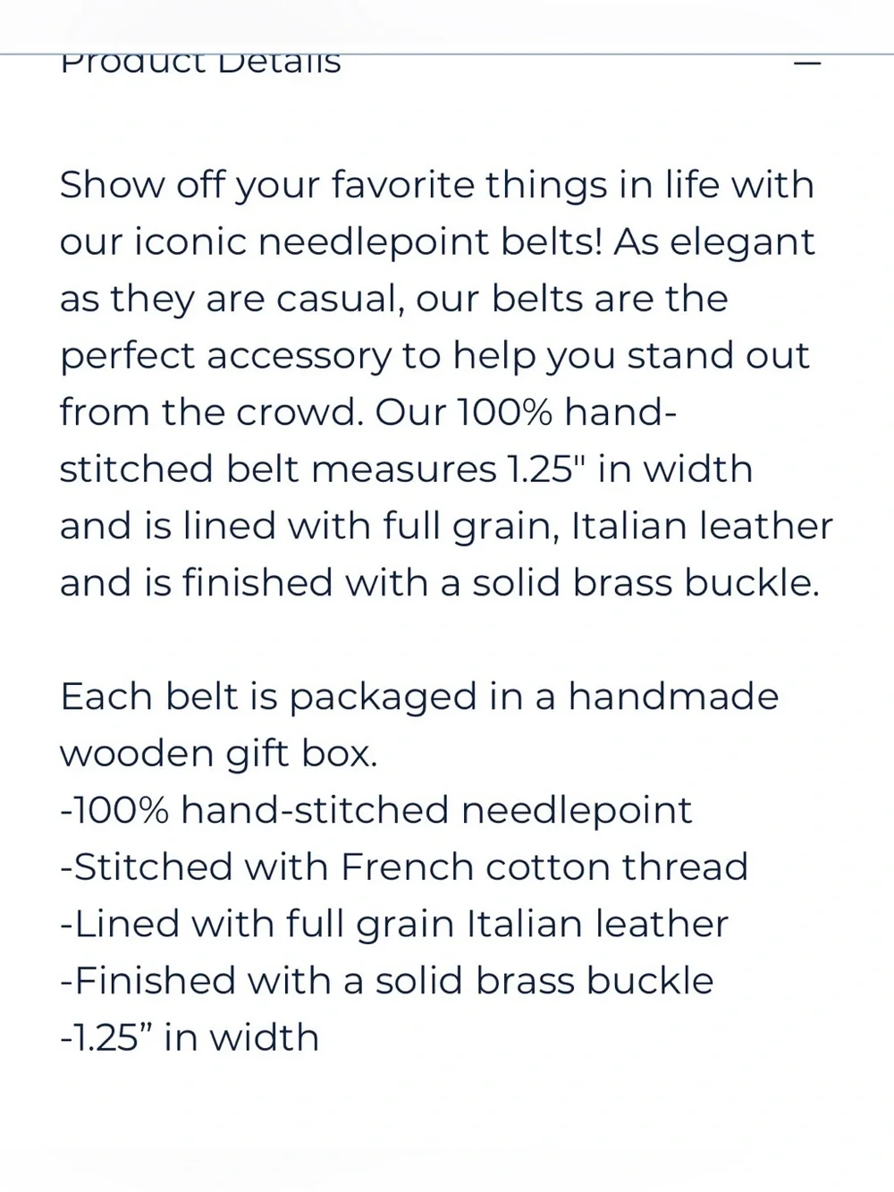 Smathers & Branson Golfers Life Belt Blueberry 40
